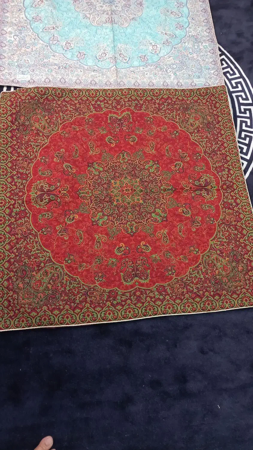 ترمه زیبا باکیفیت نونو  رومیزی|پرده، رانر، رومیزی|تهران, کیانشهر|دیوار