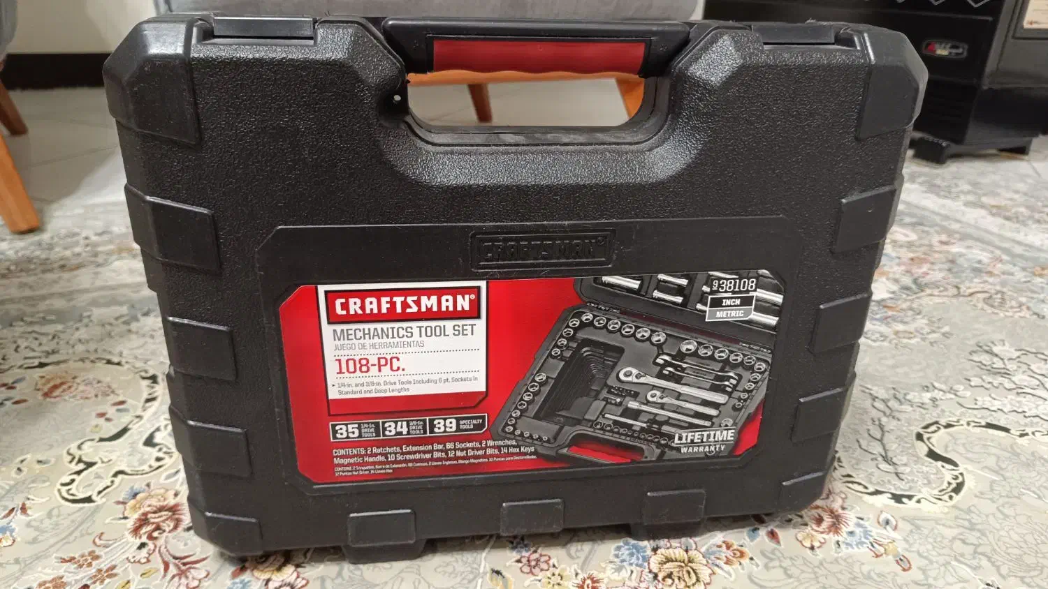 کیف 108تکه CRAFTSMAN امریکایی|ابزارآلات|کرج, خرمدشت|دیوار