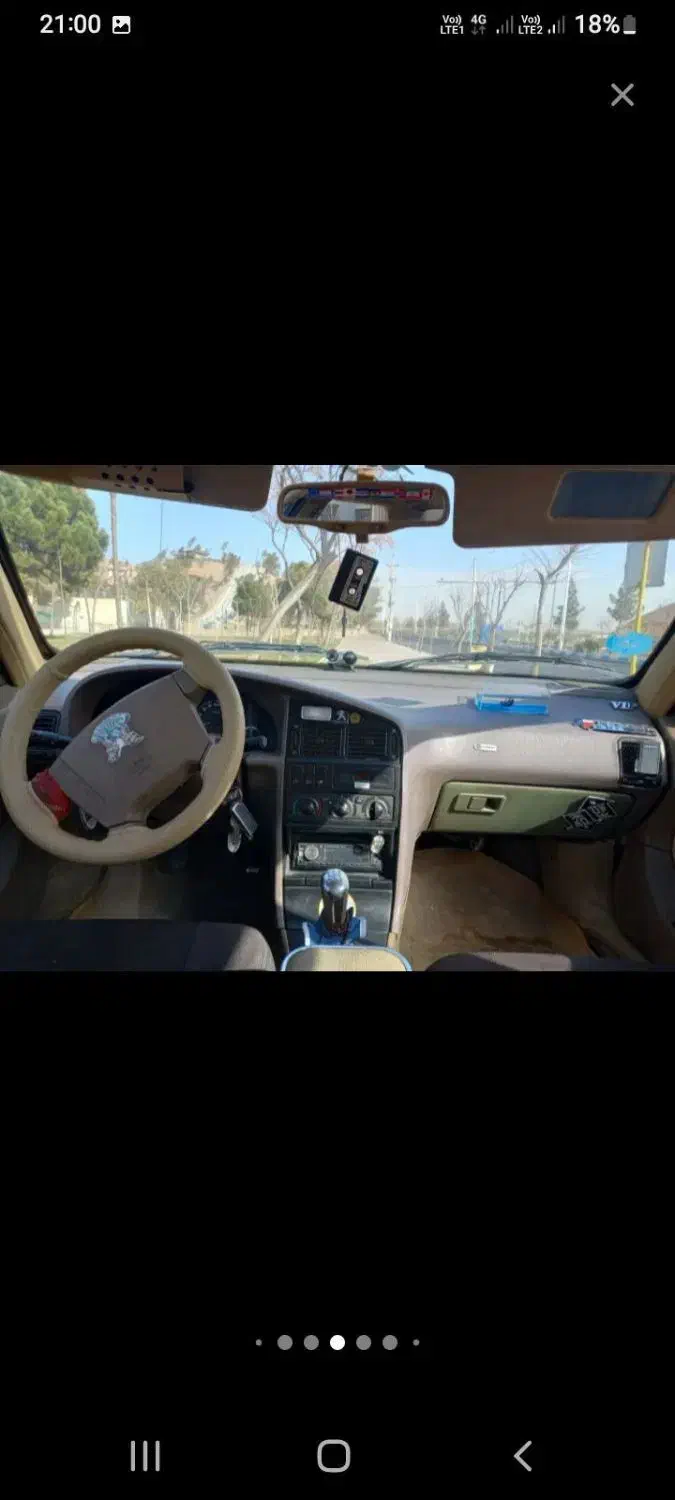 ماشین ۴۰۵|خودرو کلاسیک|پاکدشت, پاکدشت (مامازند)|دیوار