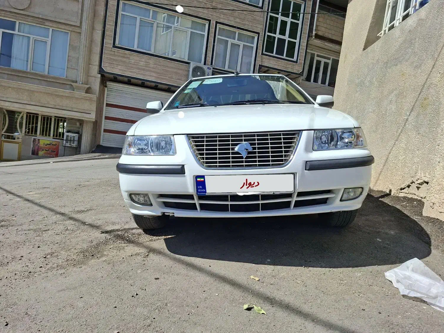 سمند دوگانه ef7مدل ۱۴۰۱|خودرو سواری و وانت|کرمانشاه, |دیوار