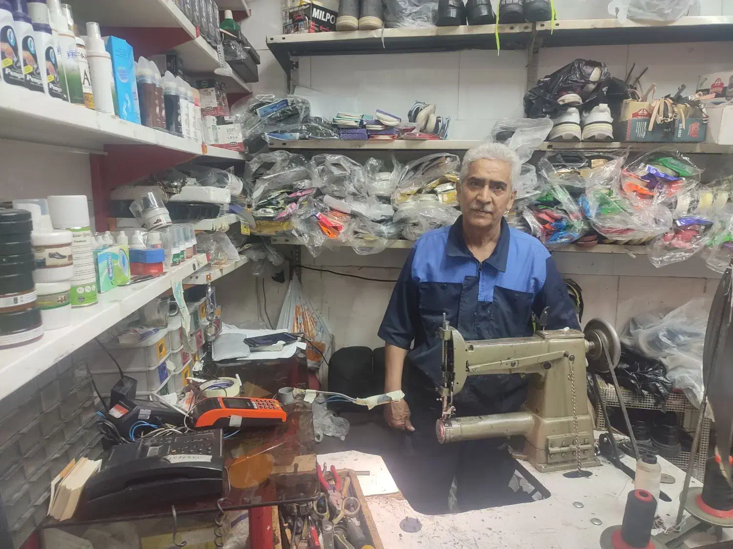 تعمیرات چمدان کیف وکفش کوله مدرسه|کیف، کفش، کمربند|مشهد, امام رضا (ع)|دیوار