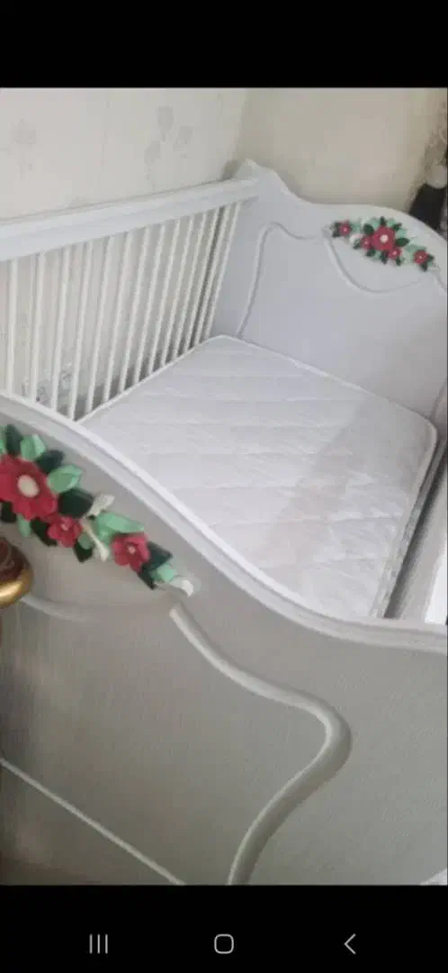 تخت و کمد کودک سفید|تخت و سرویس خواب|تهران, جیحون|دیوار