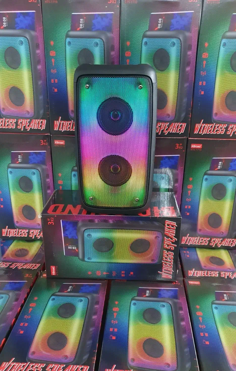 اسپیکر بلوتوثی قابل حمل KTS-1710|پخش‌کننده همراه|تهران, شیخ هادی|دیوار