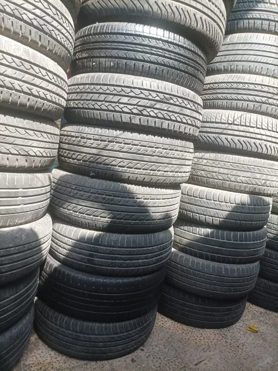 انواع لاستیک کارکرده ودست دوم80%برای تمامی خودروها|قطعات یدکی و لوازم جانبی|مرند, |دیوار