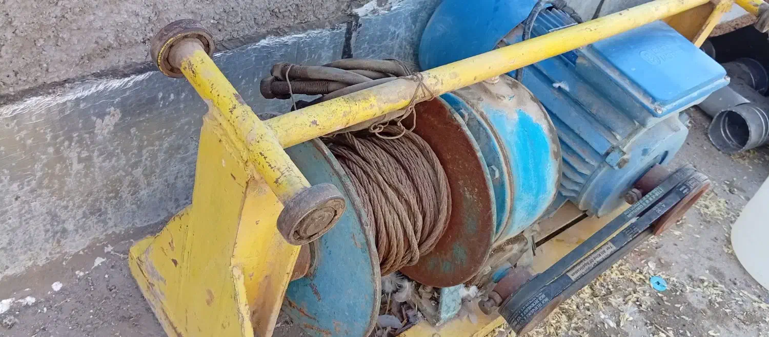 بالابره ساختمانی سالم نو|مصالح و تجهیزات ساختمان|سمنان, |دیوار