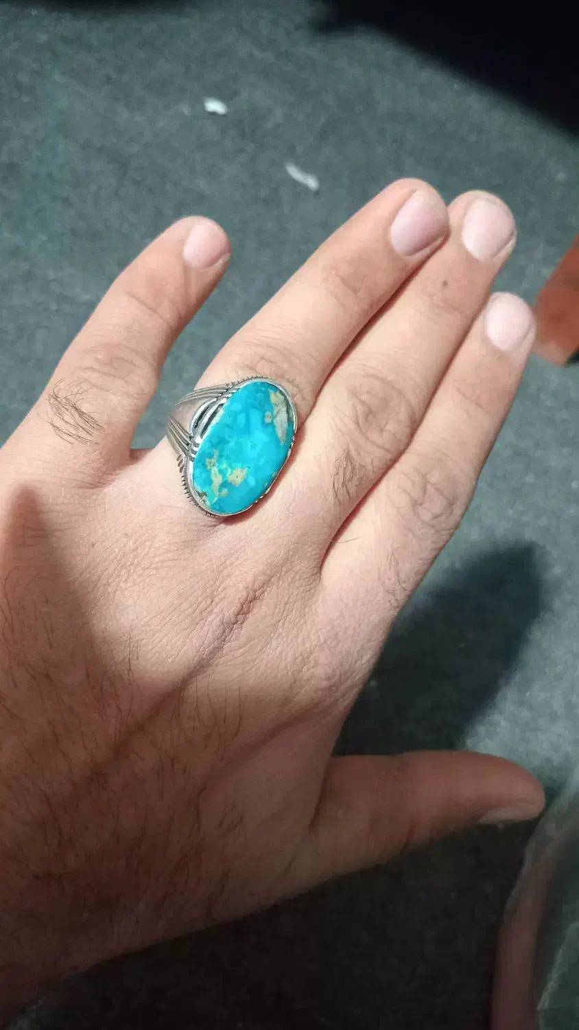 انگشتر فیروز اصل|بدلیجات|ری, جوانمرد قصاب|دیوار