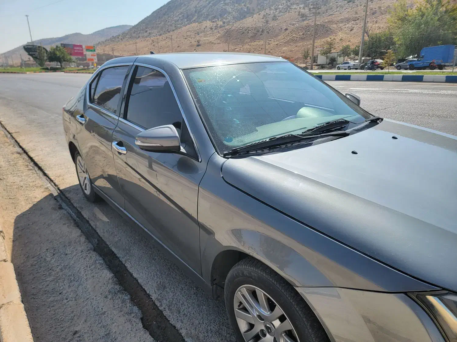 خودرو دنا|خودرو سواری و وانت|صدرا-فارس, فاز ۱|دیوار