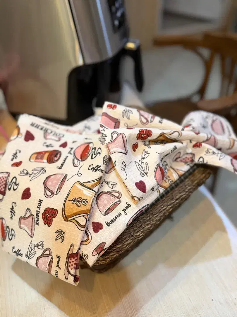 دستمال اشپزخانه و دستگیره|سفره، حوله، دستمال آشپزخانه|یزد, |دیوار