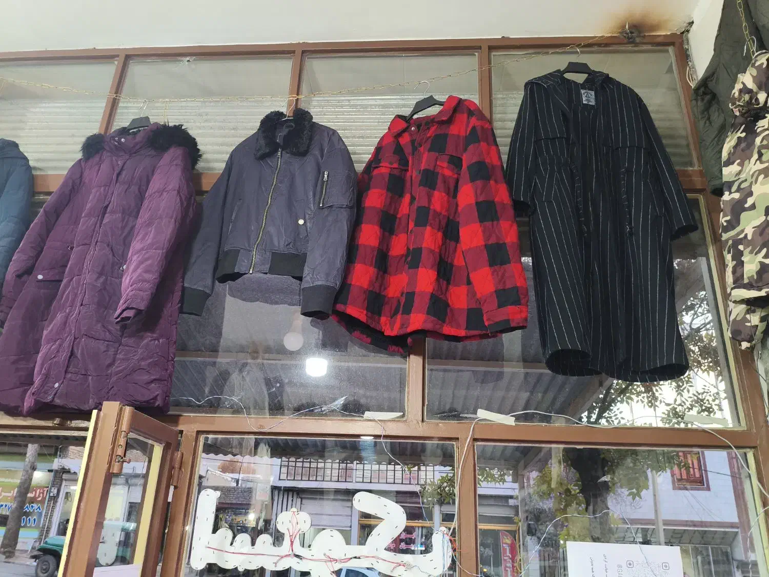 کاپشن|حراج|نورآباد, |دیوار