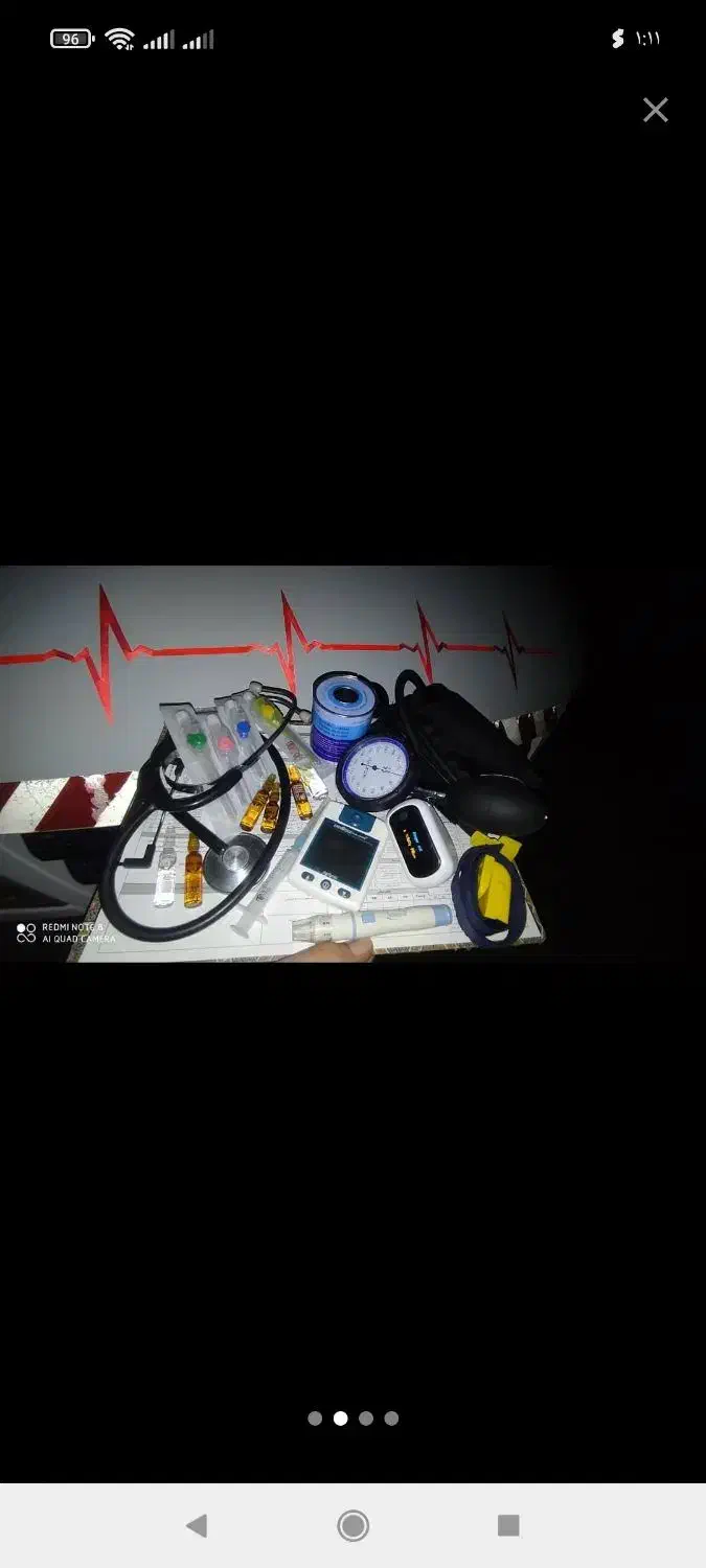 تزریقات وصل سرم پرستاری شبانه روزی|خدمات آرایشگری و زیبایی|تهران, ولنجک|دیوار