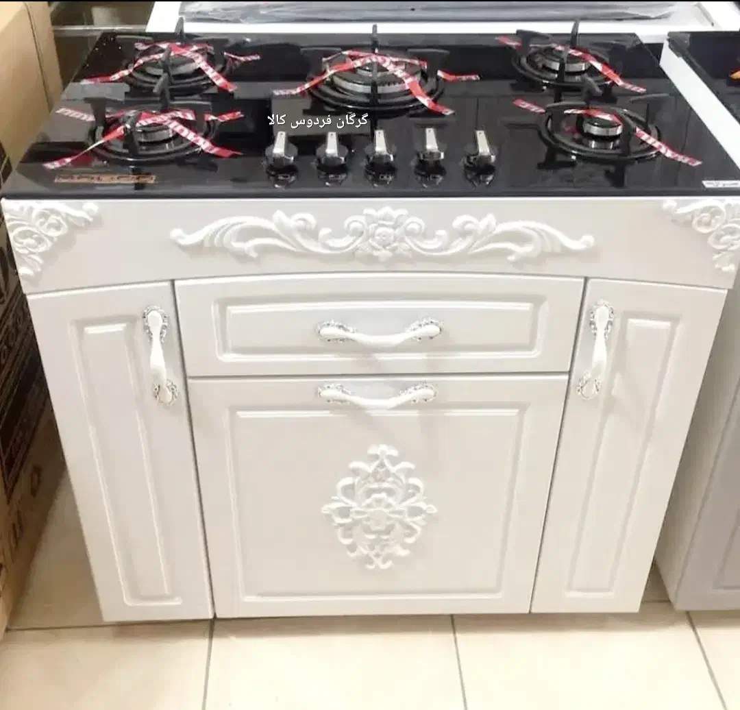 اجاق گاز طرح فر Gorganferdoskala کابینت شیشه|اجاق گاز و لوازم برقی پختوپز|گرگان, |دیوار