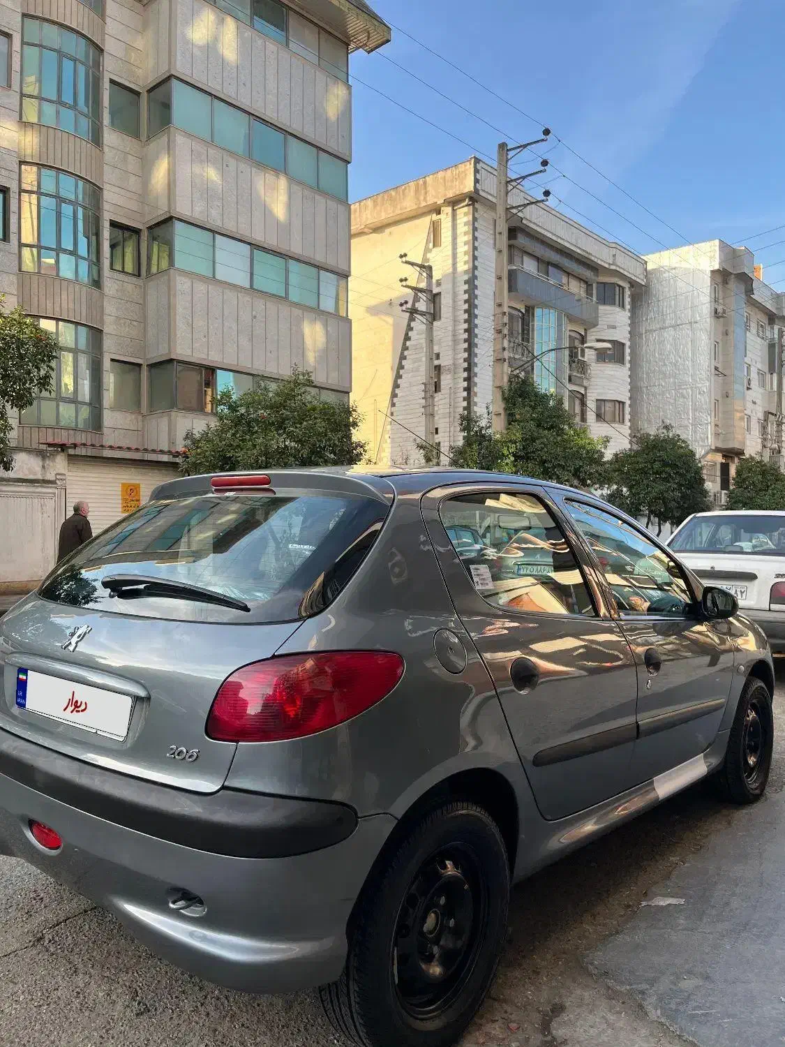 206تیپ دو1400|خودرو سواری و وانت|قائم‌شهر, |دیوار