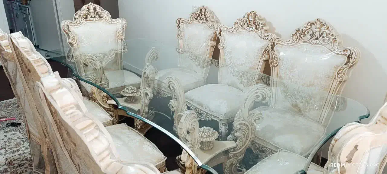 میز ناهار خوری ۸ نفره|میز و صندلی غذاخوری|تهران, قصر فیروزه ۱|دیوار