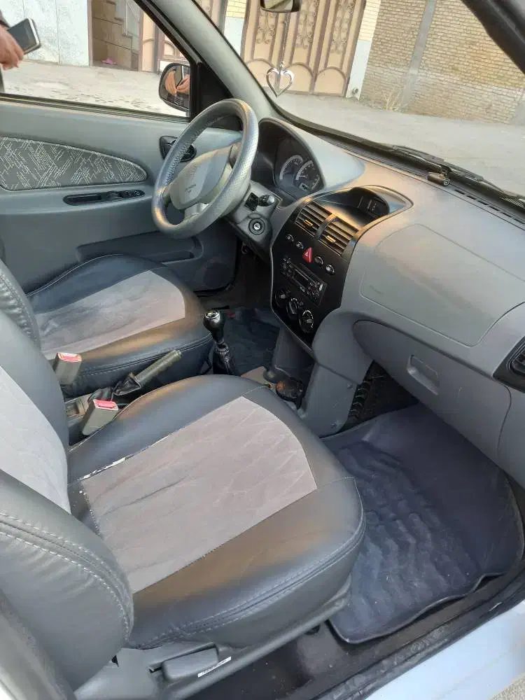 تیبا۲ مدل ۹۶ تمیزووکم کار|خودرو سواری و وانت|شهرضا, |دیوار