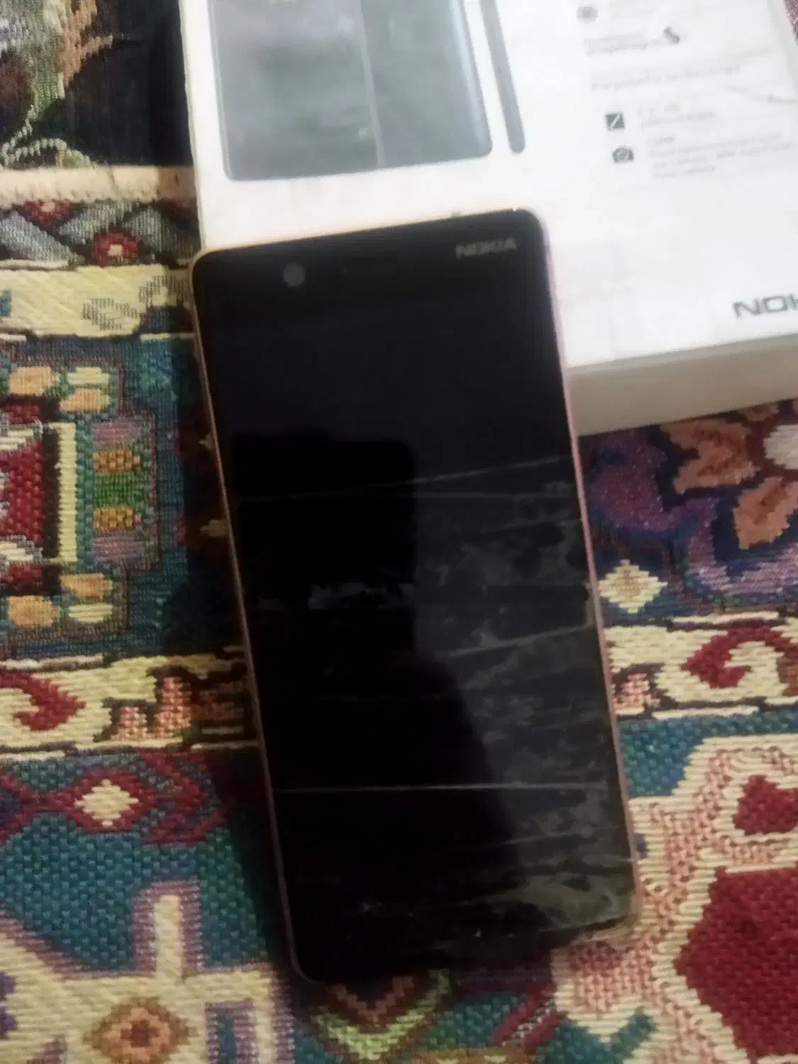 گوشی نوکیالمسی اصل|موبایل|کرج, خرمدشت|دیوار