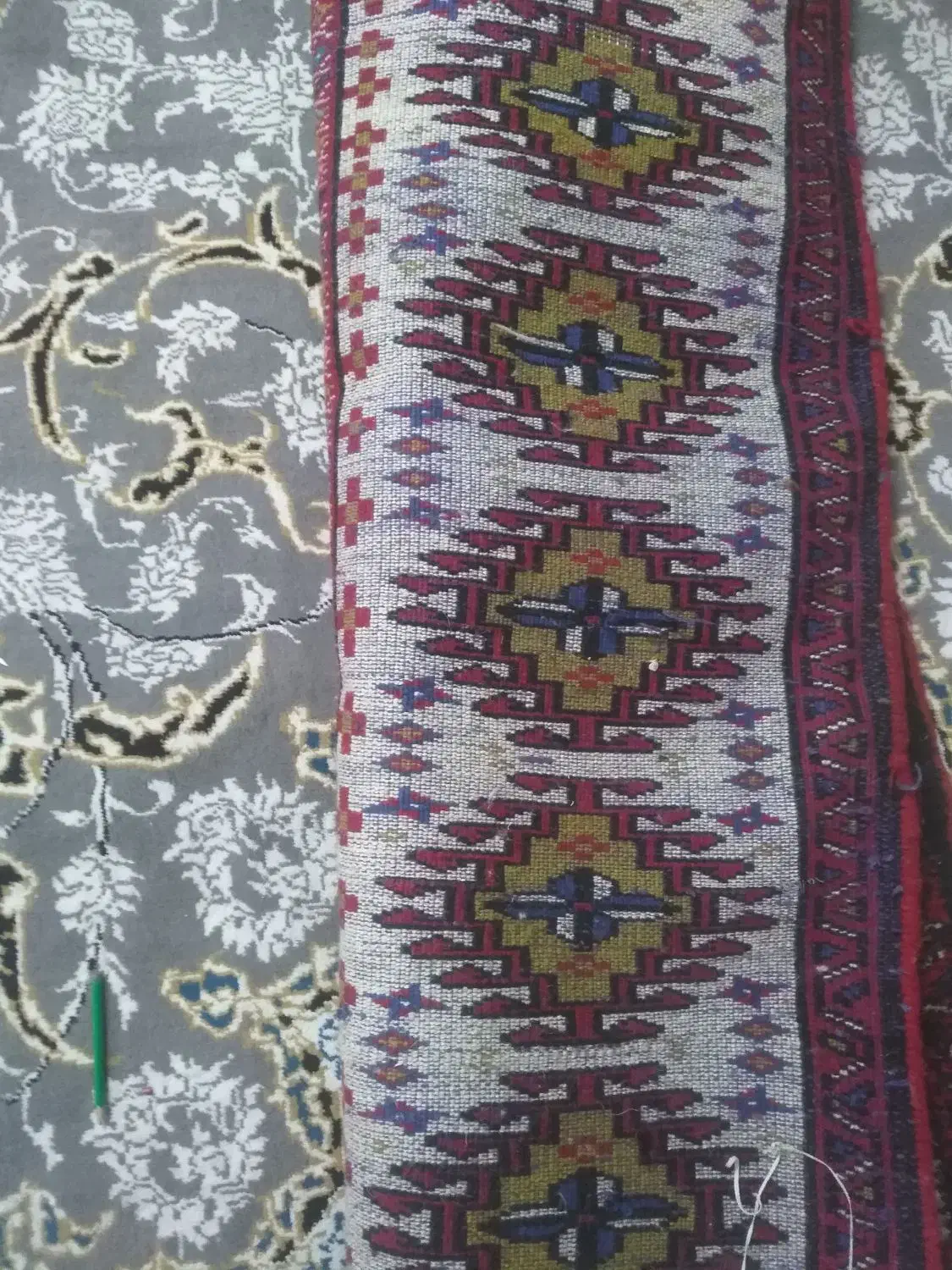 قالیچه دستبافت|فرش|اصفهان, شهرک مهدیه|دیوار