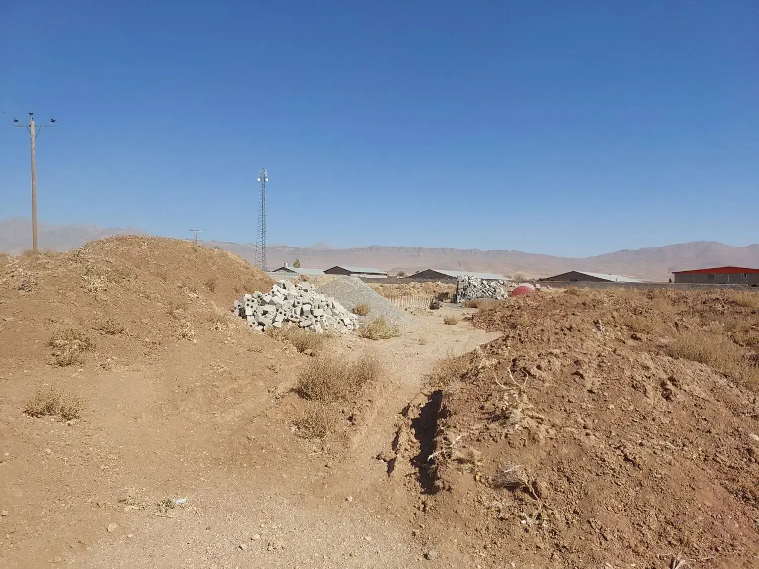 زمین با مجوز گلخانه|فروش زمین و ملک کلنگی|زنده رود, |دیوار