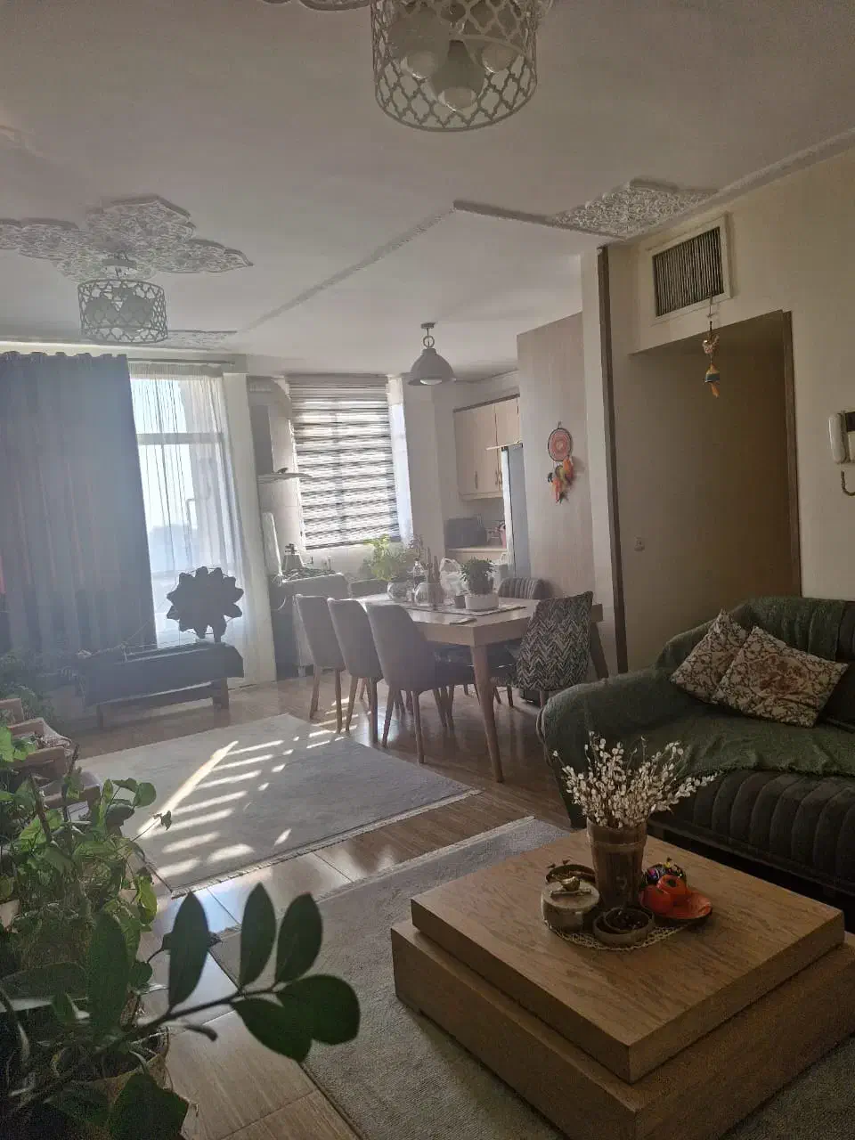 آپارتمان دو خوابه / رو به آفتاب