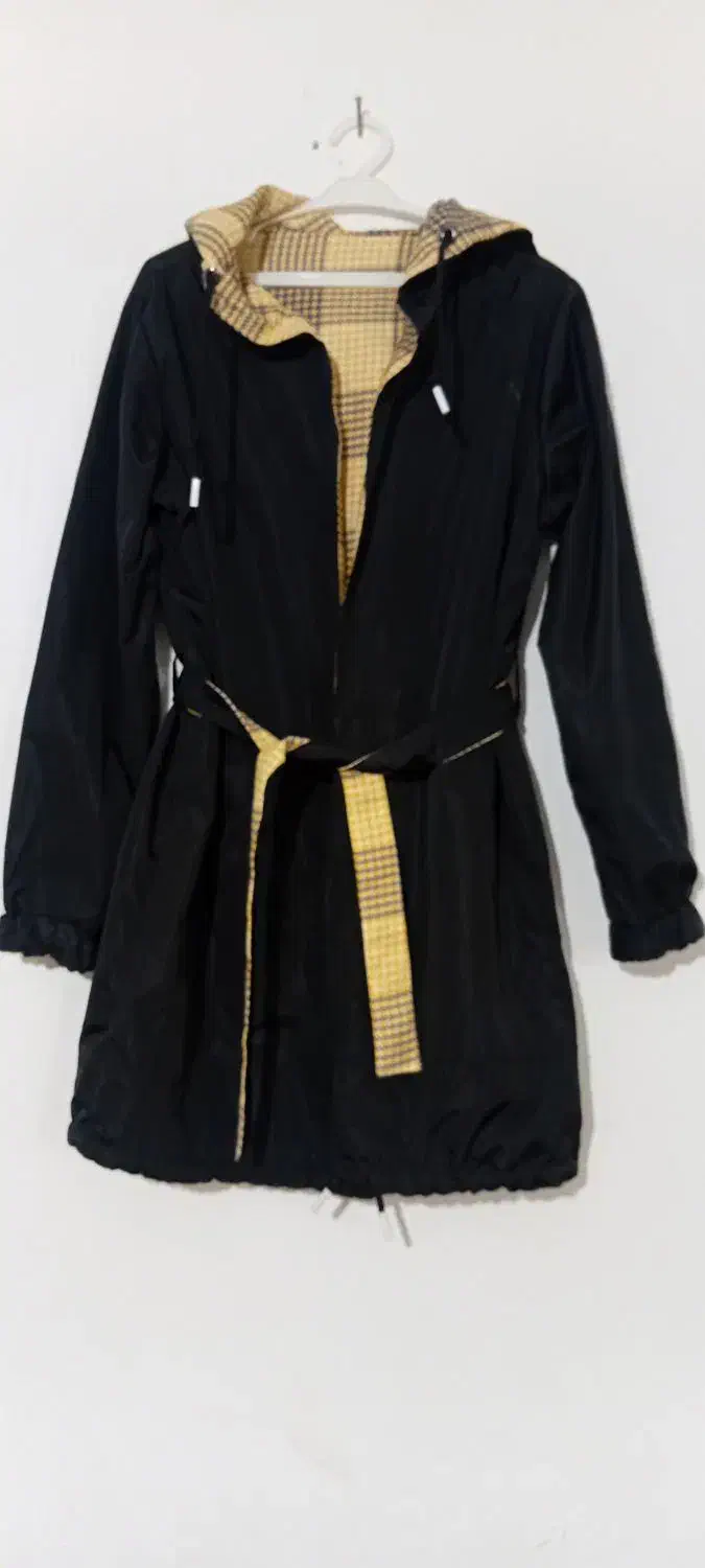 بارانی دو طرف|لباس|اسفراین, |دیوار