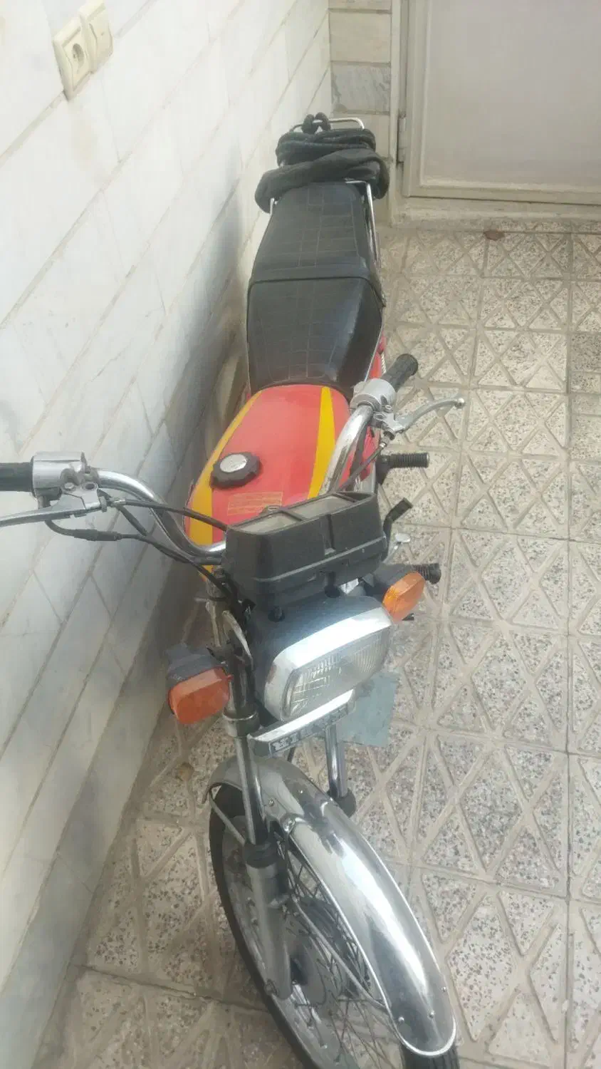 هوندا مدل ۹۴|موتورسیکلت|تهران, شهرک شریعتی|دیوار