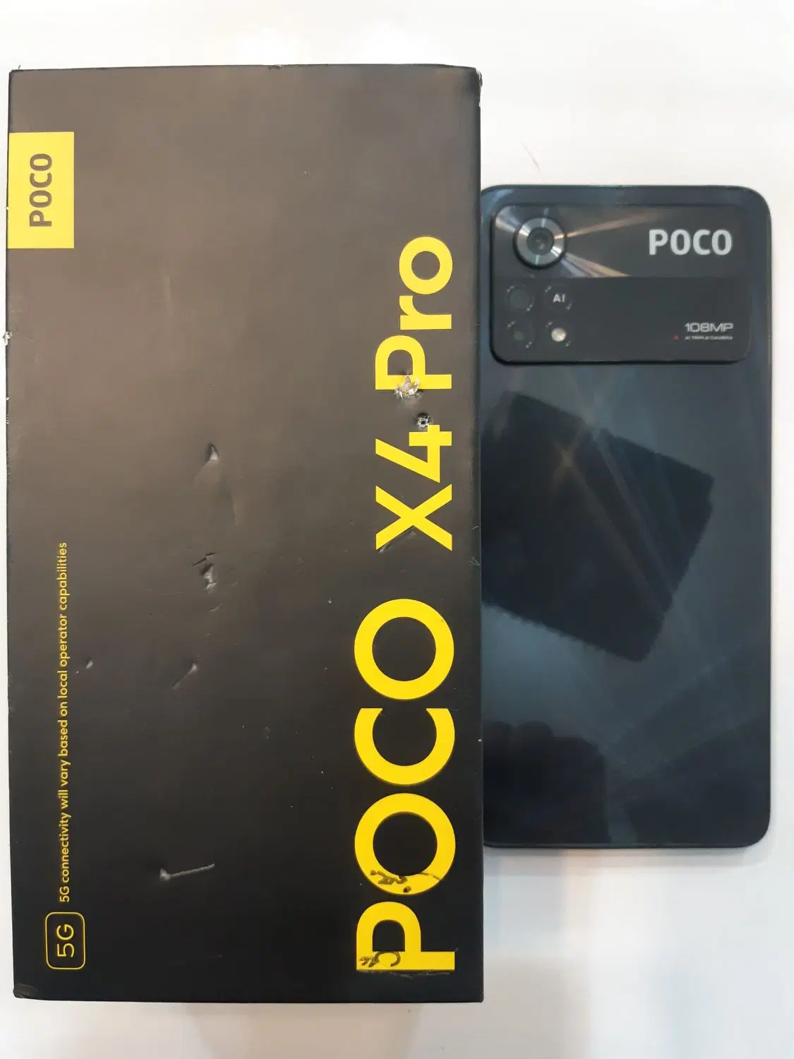 poco x4 pro 5G|موبایل|اصفهان, شیخ اشراق|دیوار