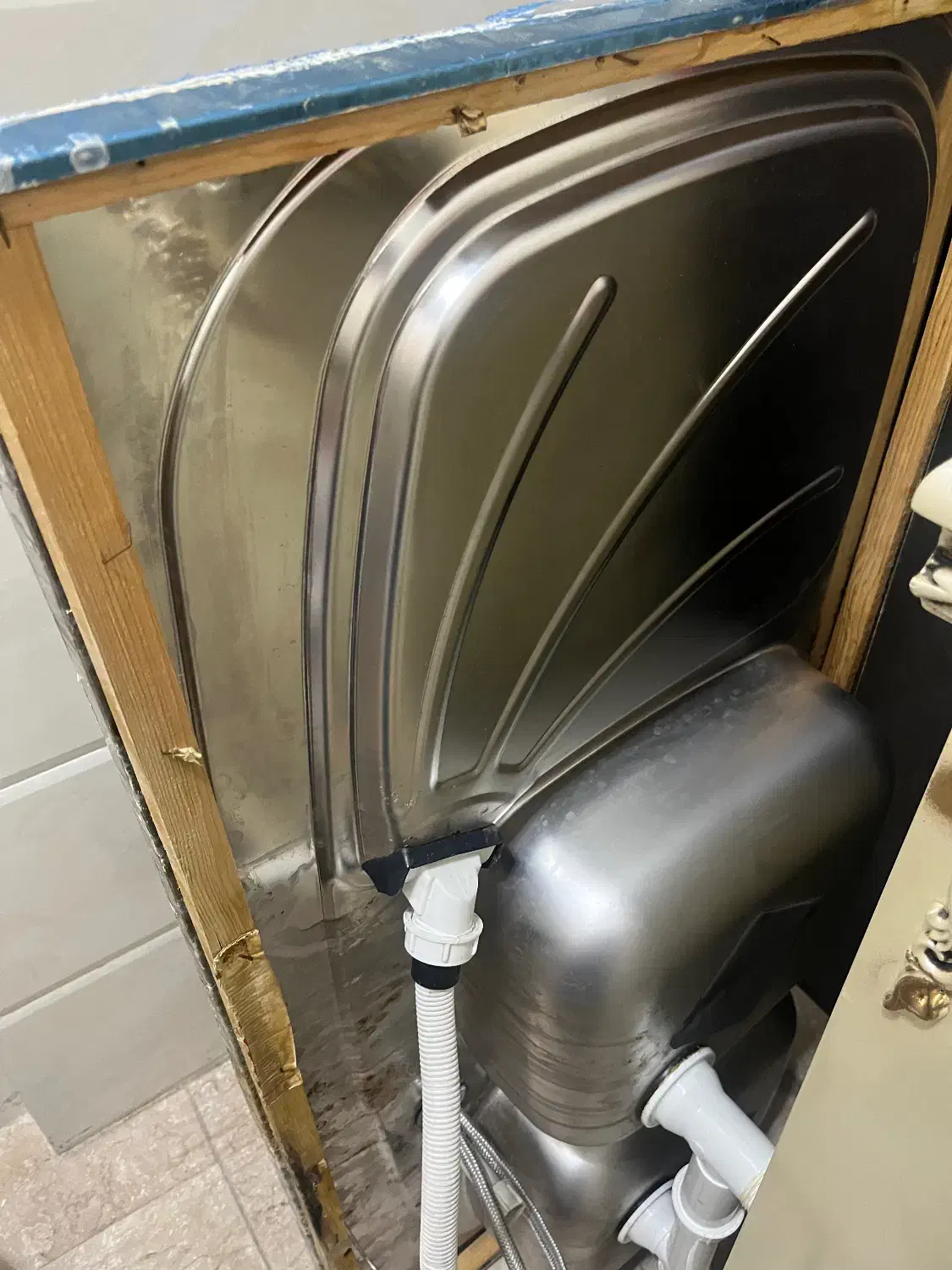 سینک استیل  روکار|مصالح و تجهیزات ساختمان|تهران, عبدل‌آباد|دیوار