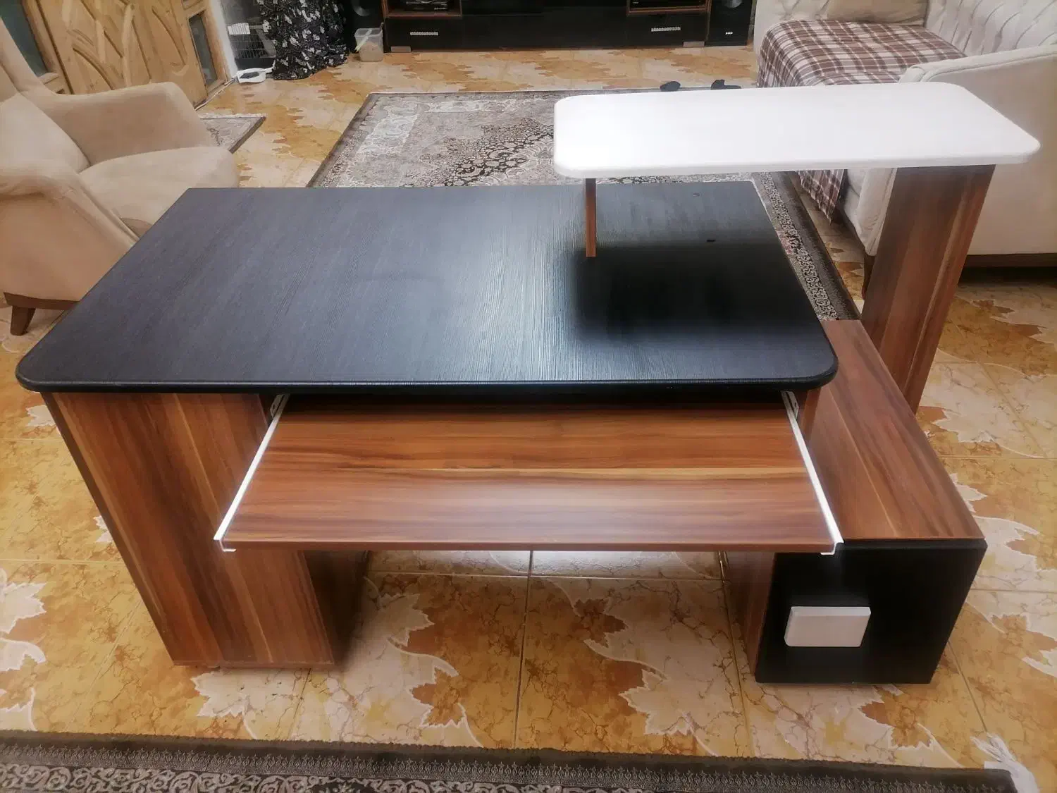 میز کامپیوتر|میز تحریر و کامپیوتر|ری, سرتخت|دیوار