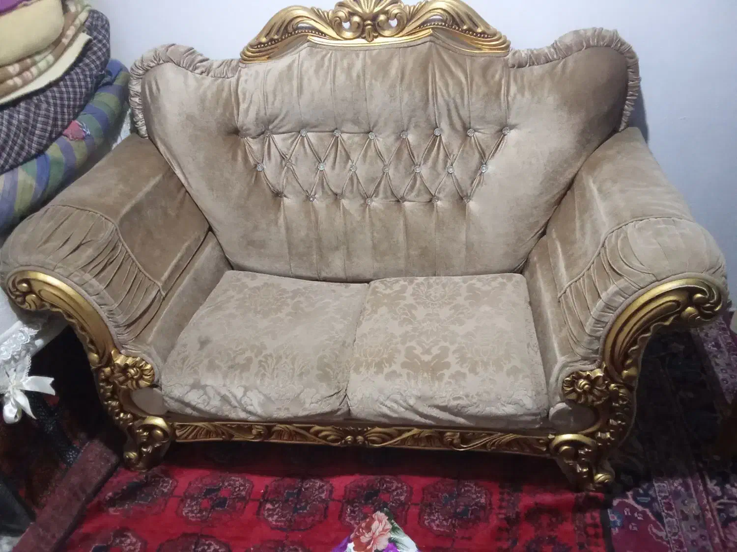 فروش مبل دست دوم|مبلمان خانگی و میز عسلی|مشهد, گوهرشاد|دیوار