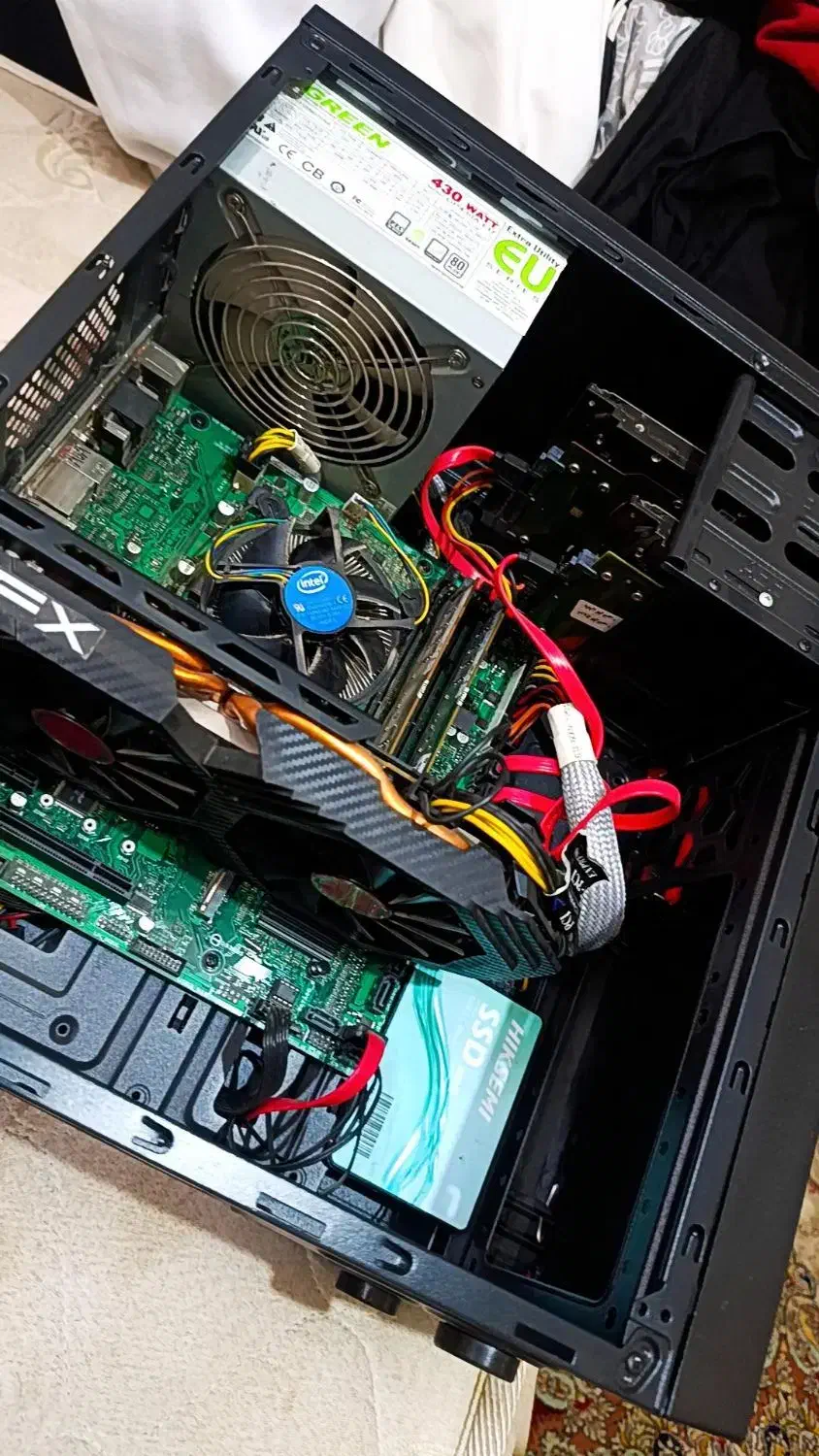 کامپیوتر|رایانه رومیزی|گنبد کاووس, |دیوار