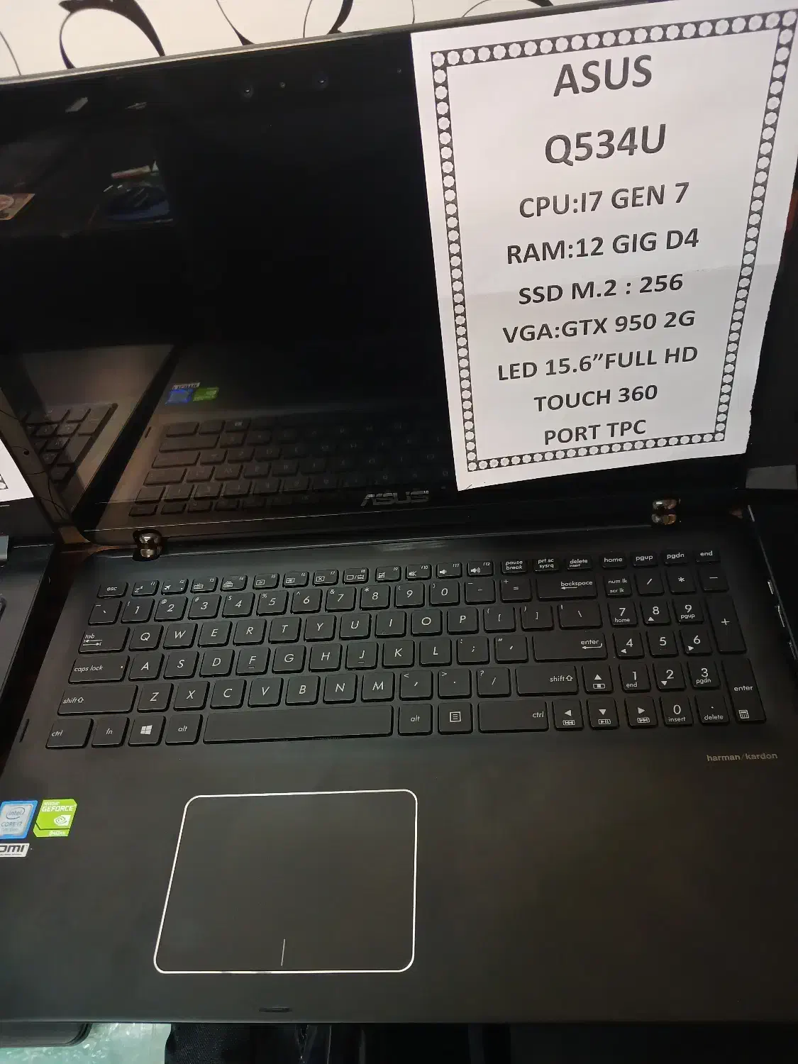 لب تاب ایسوس اقساطی|رایانه همراه|اصفهان, بیدآباد|دیوار