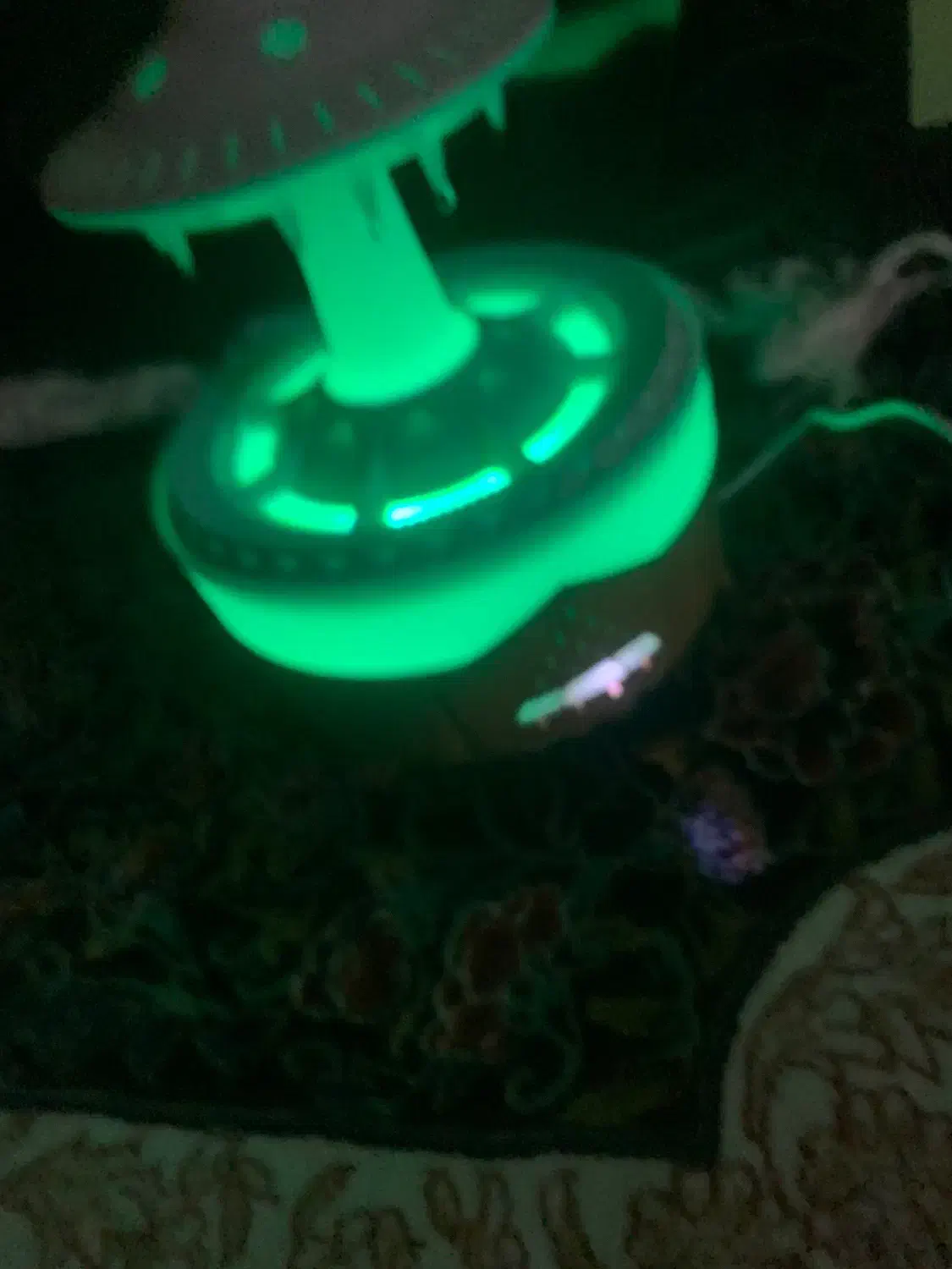 چراغ خواب قارچی بارانی|چراغ خواب و آباژور|نیشابور, کوی حسینی|دیوار