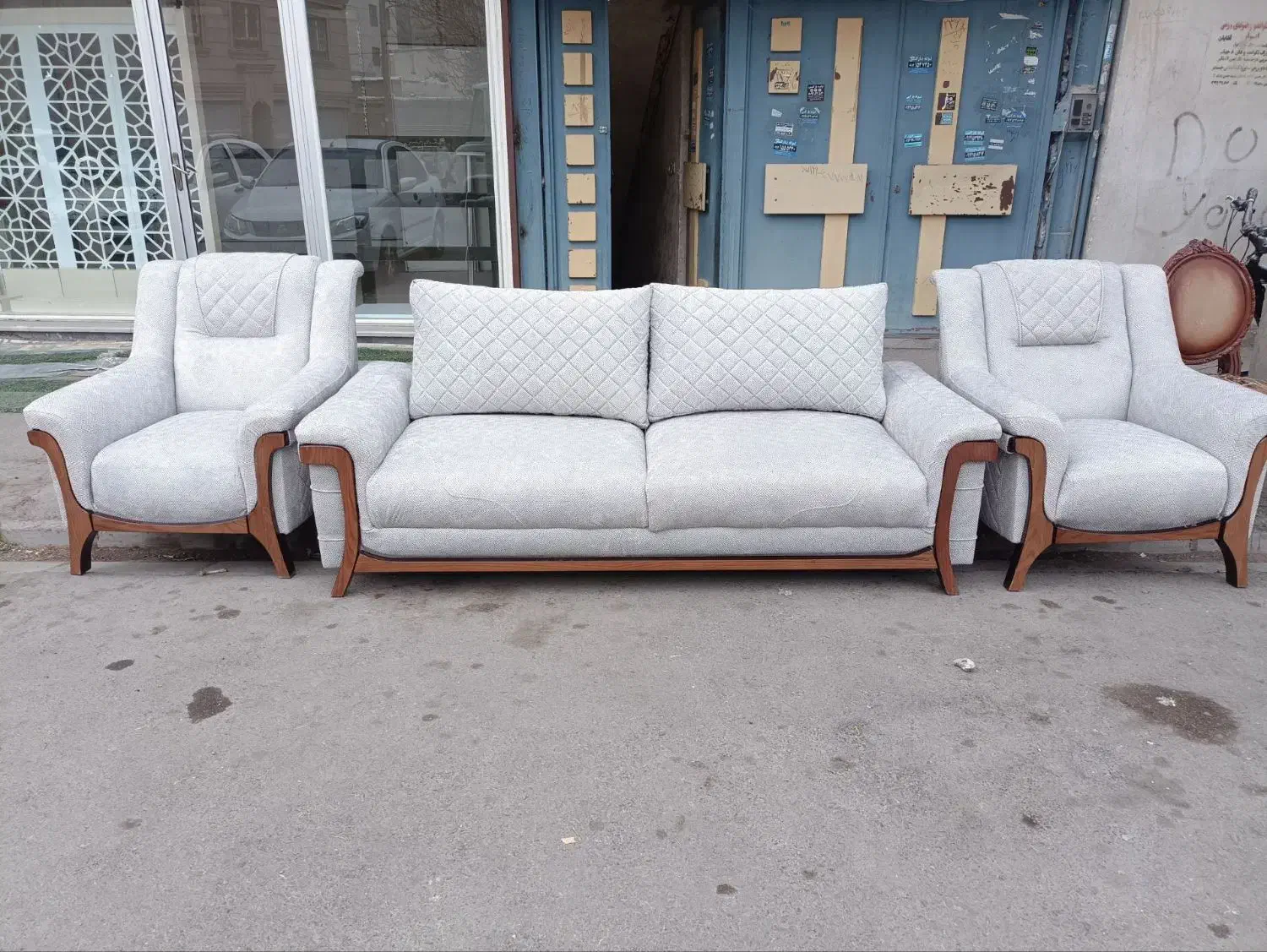 تعمیرات انواع مبلمان|مبلمان خانگی و میز عسلی|اردبیل, |دیوار