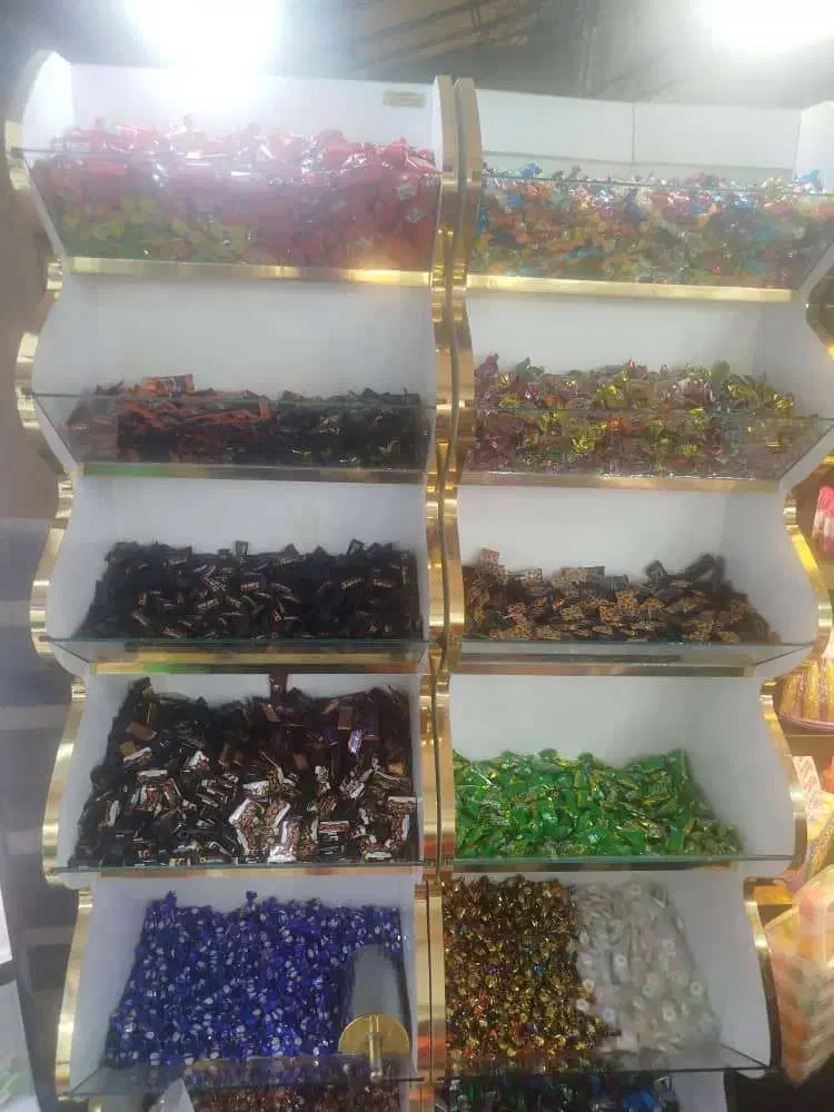 استند پاستیل و شکلات با کلیه اجناس|فروشگاه و مغازه|ری, سرتخت|دیوار