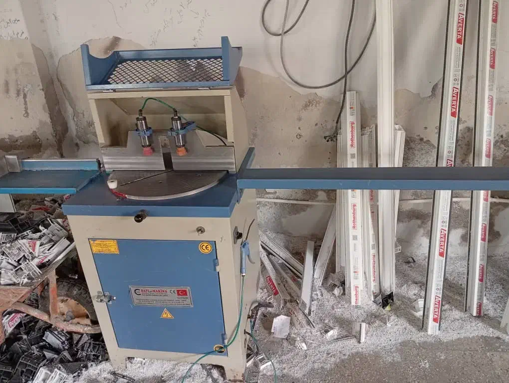 دستگاه تولیدی درب و پنجره دوجدارهupvc|ماشینآلات صنعتی|گنبد کاووس, |دیوار