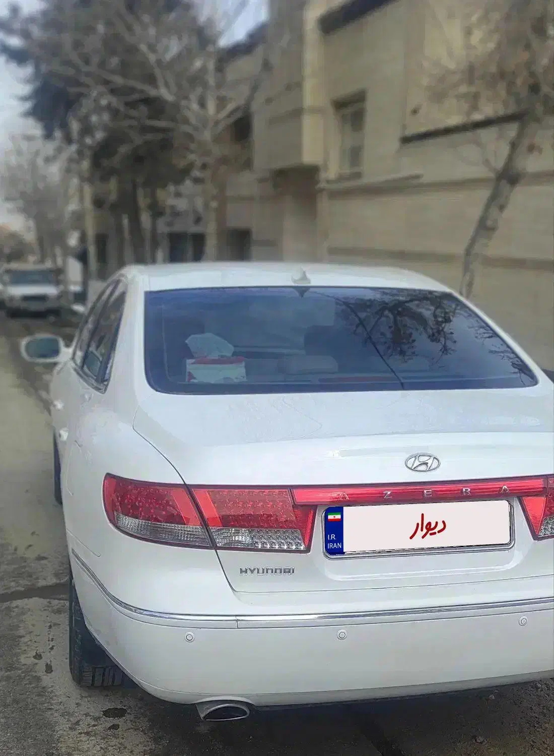 ازرا ۲۰۰۸ بدون رنگ|خودرو سواری و وانت|ارومیه, |دیوار