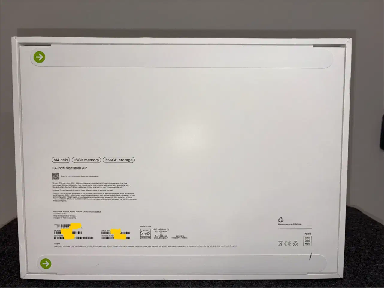 مکبوک ایر M4 - MacBook Air 2025|رایانه همراه|تهران, اقدسیه|دیوار