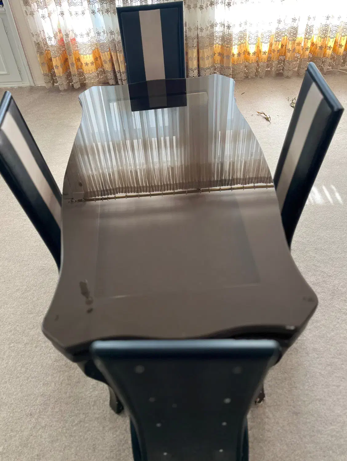 میز غذا خوری|میز و صندلی غذاخوری|سلماس, |دیوار