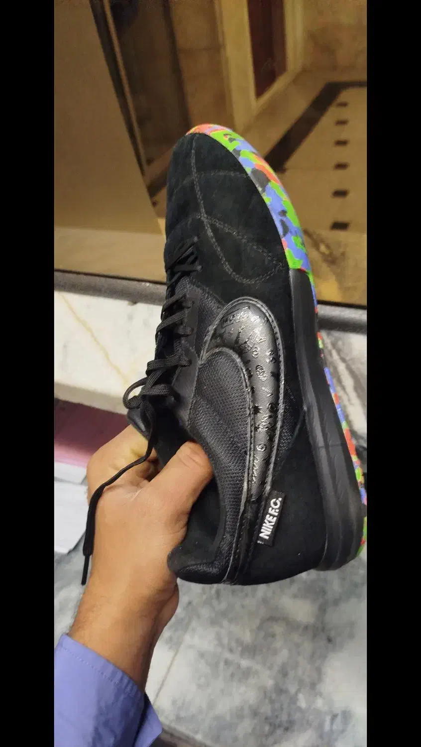 کفش نایک فوتسالی اورجینال|کیف، کفش، کمربند|مشهد, سلام|دیوار