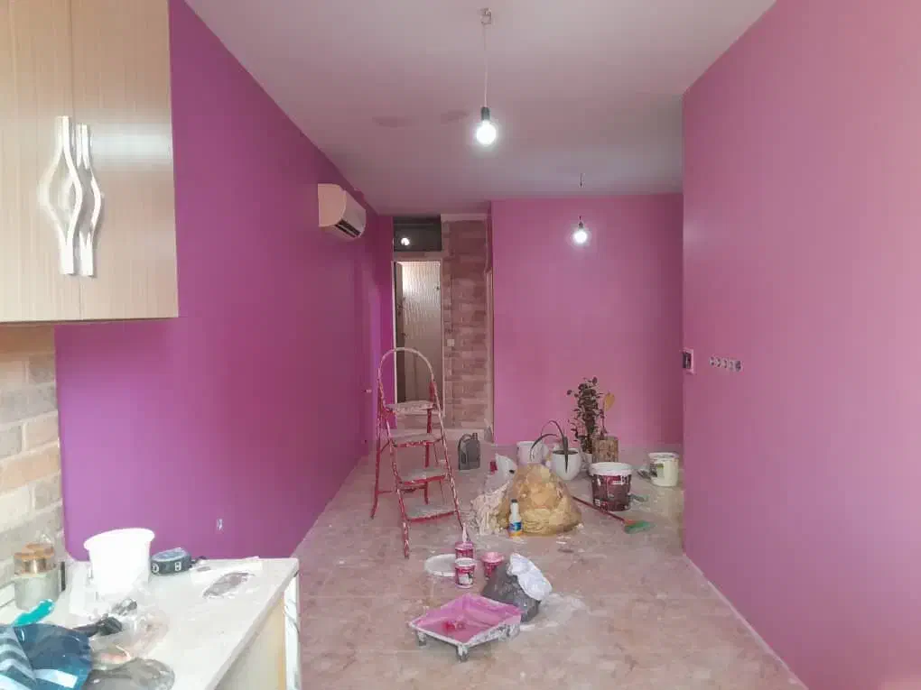 رنگ ،ضد زنگ،و نقاشی ساختمان و صنعتی|خدمات پیشه و مهارت|جم, |دیوار