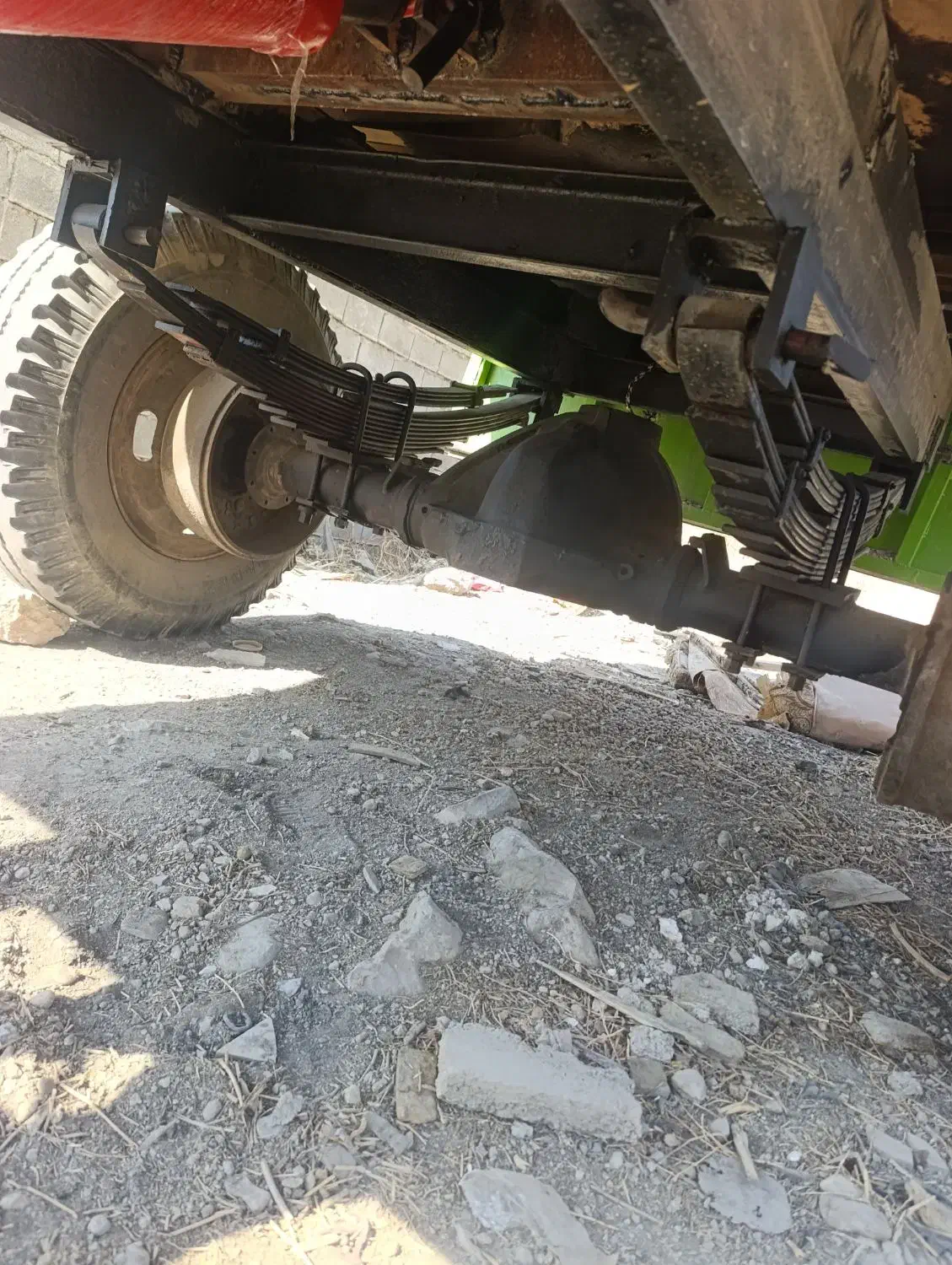 فروش تریلی تراکتور|ماشین‌آلات صنعتی|چرام, |دیوار