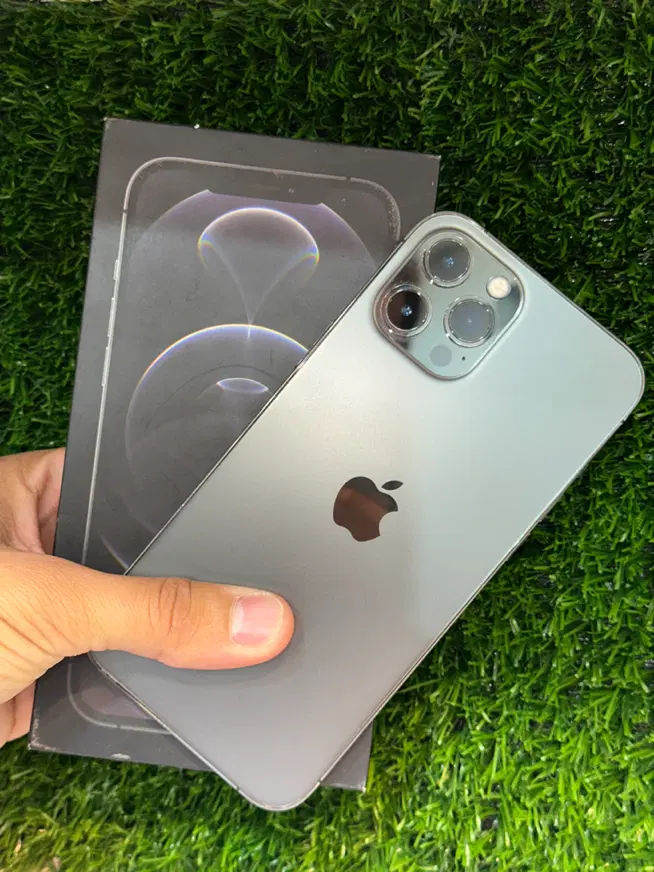 Iphone 12 Pro max ZAA 256GB 83%|موبایل|کرج, گوهردشت|دیوار