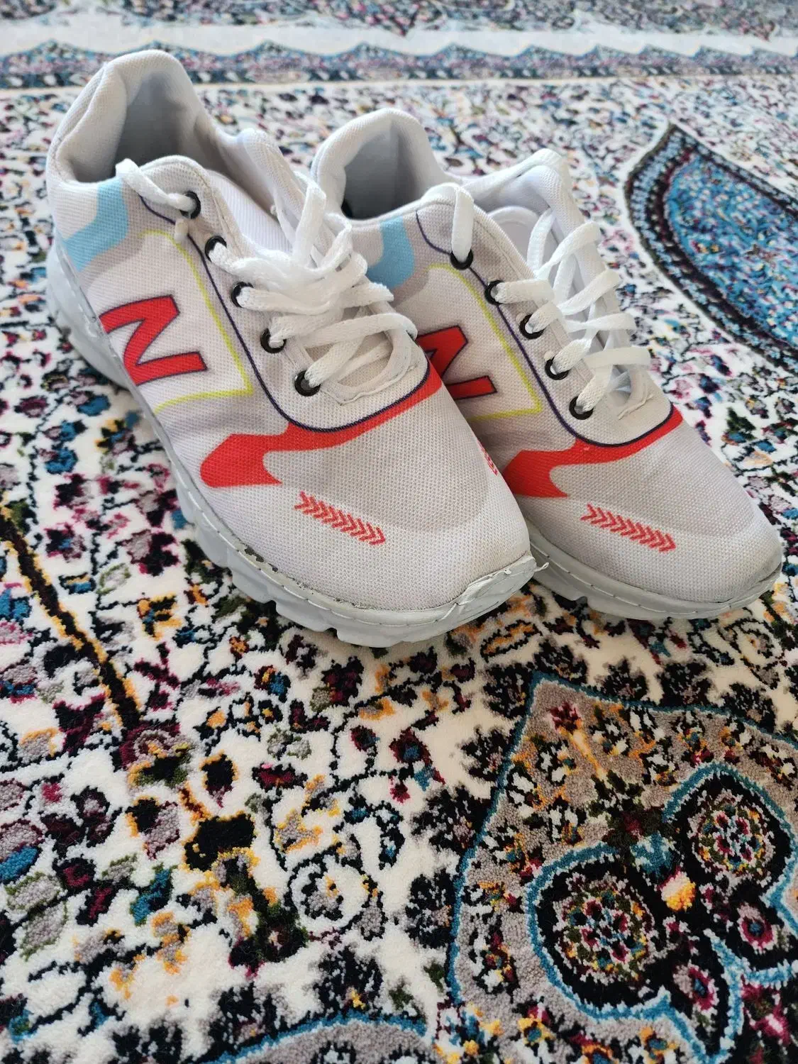 کفش اسپرت سایز ۴۲|کیف، کفش، کمربند|کرمان, |دیوار