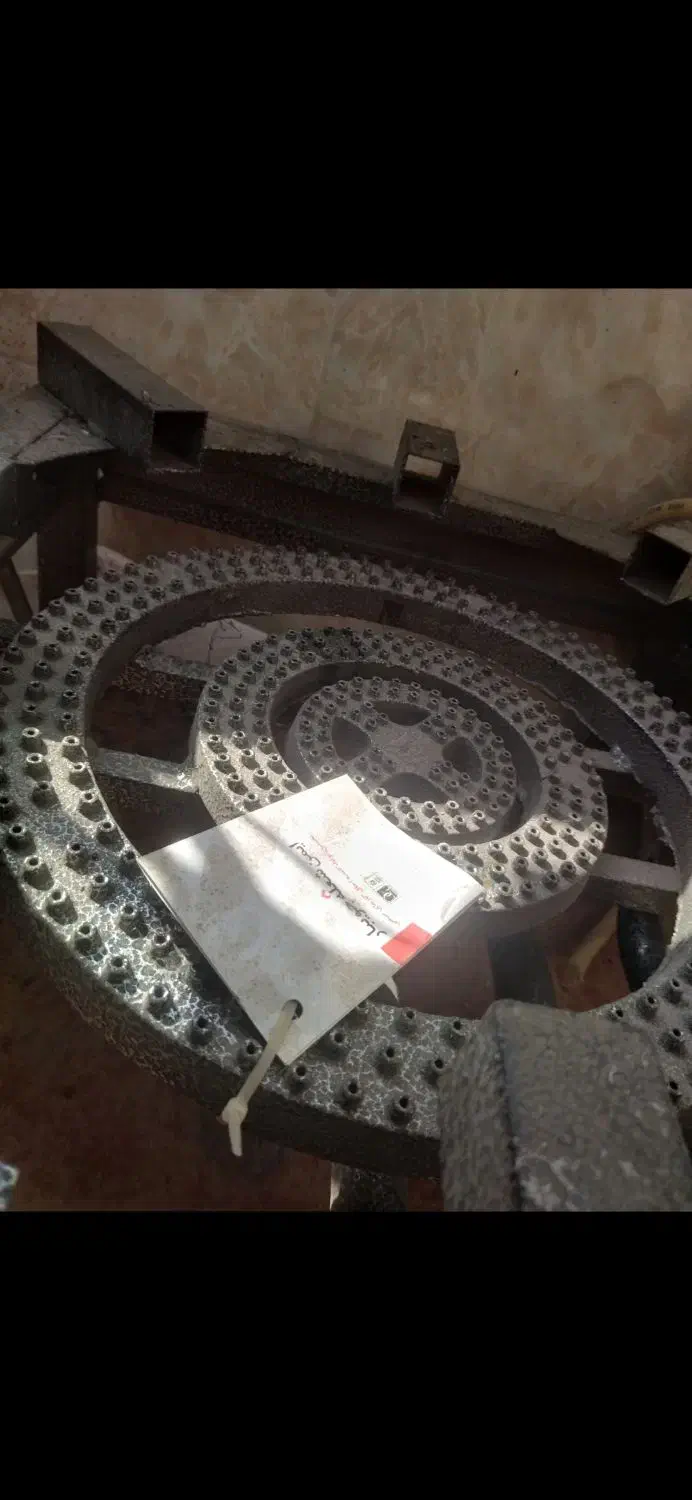 گاز سه شعله ایمن جویبار|اجاق گاز و لوازم برقی پخت‌وپز|کردکوی, |دیوار