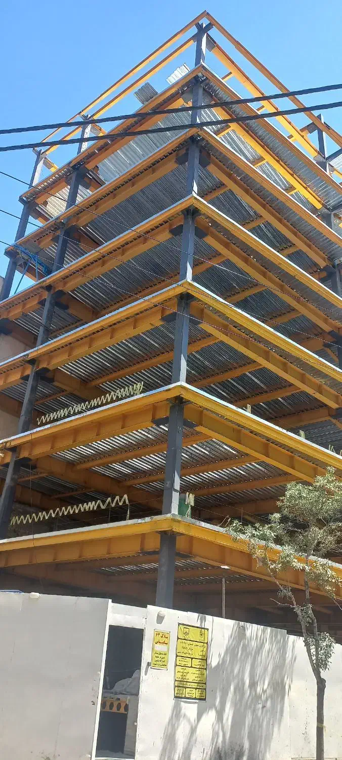 سقف متال عرشه فولادی کامپوزیت( قیمت مناسب باسرعت)|خدمات پیشه و مهارت|مشهد, احمدآباد|دیوار