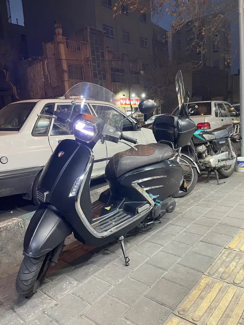 موتور همتاز۱۵۰|موتورسیکلت|تهران, امام حسین|دیوار