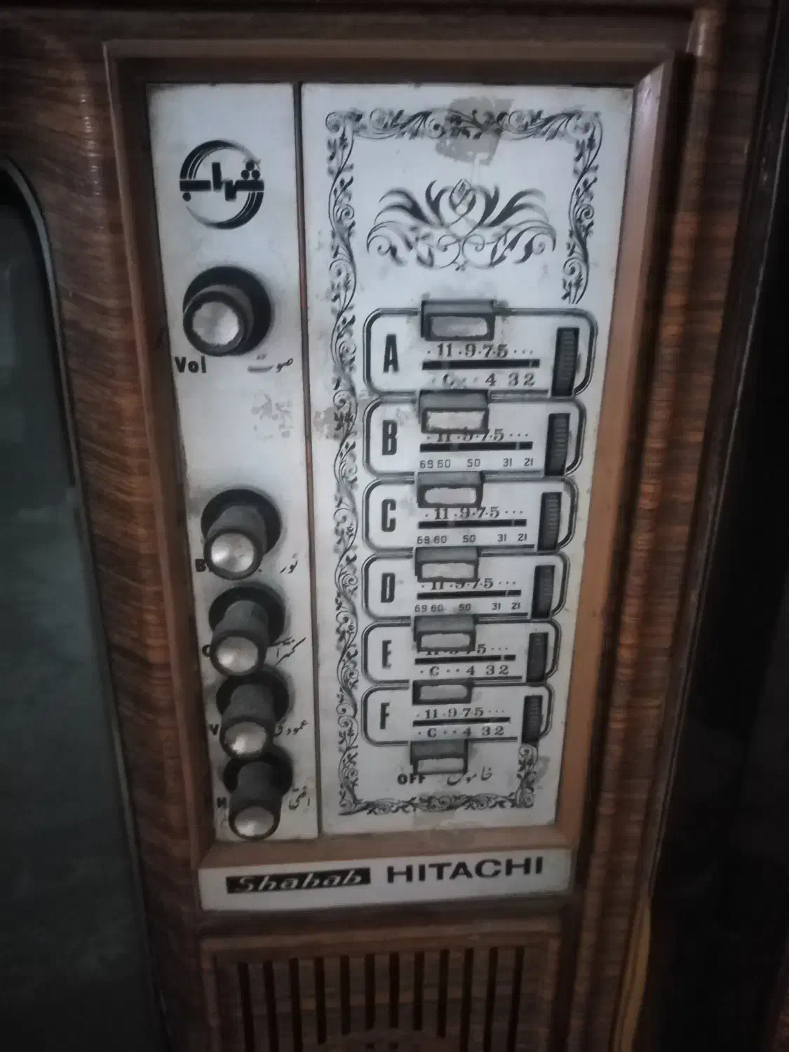 تلویزیون قدیمی|تلویزیون و پروژکتور|فسا, |دیوار