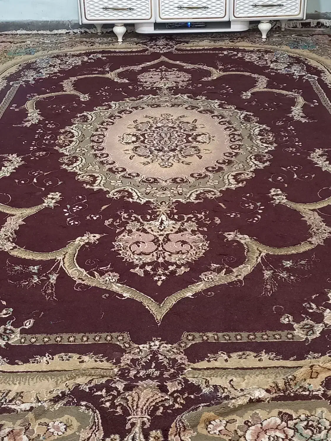 فرش ۱۲ متری|فرش|رونیز, |دیوار