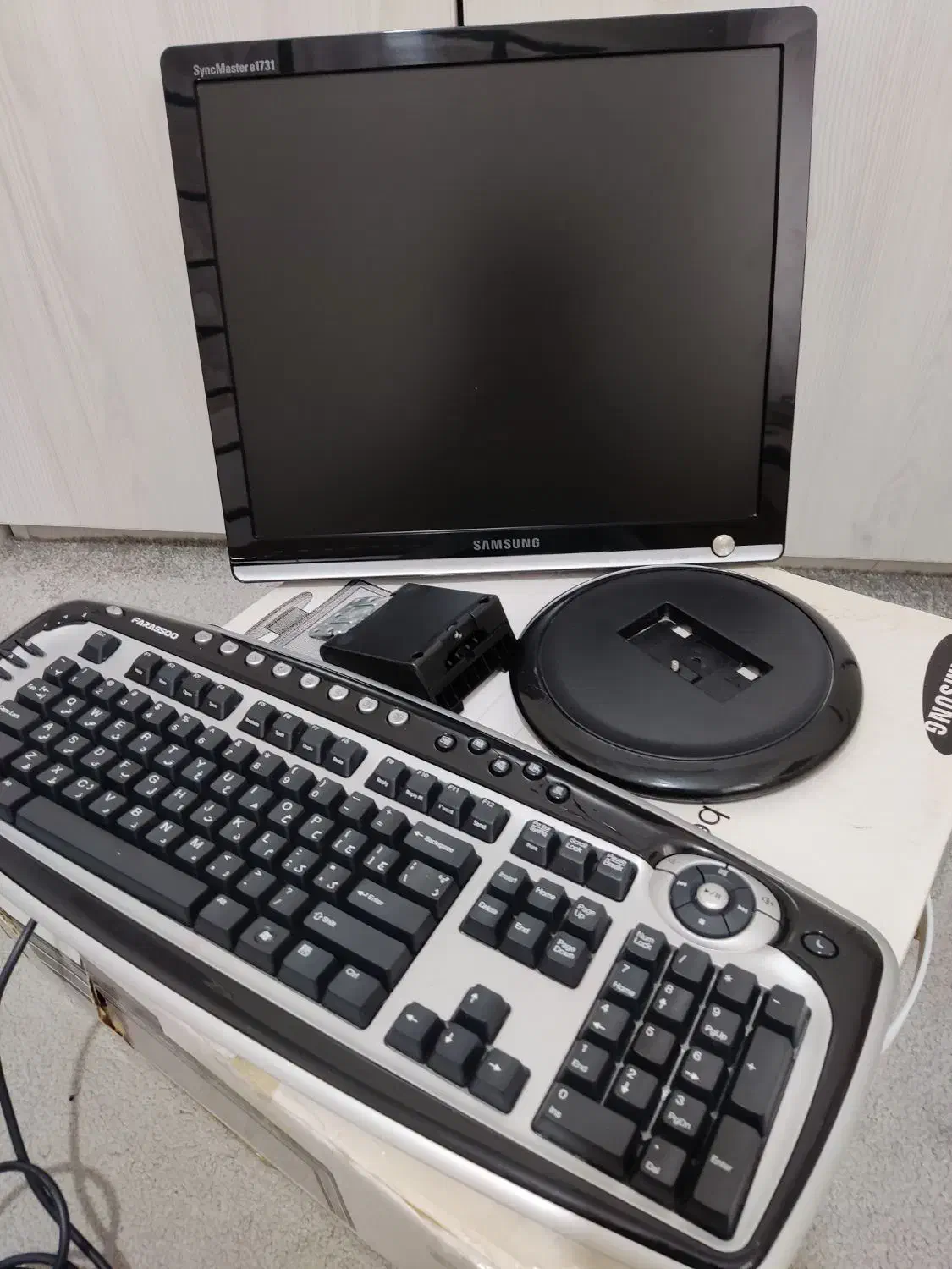 مانیتور|قطعات و لوازم جانبی رایانه|همدان, |دیوار