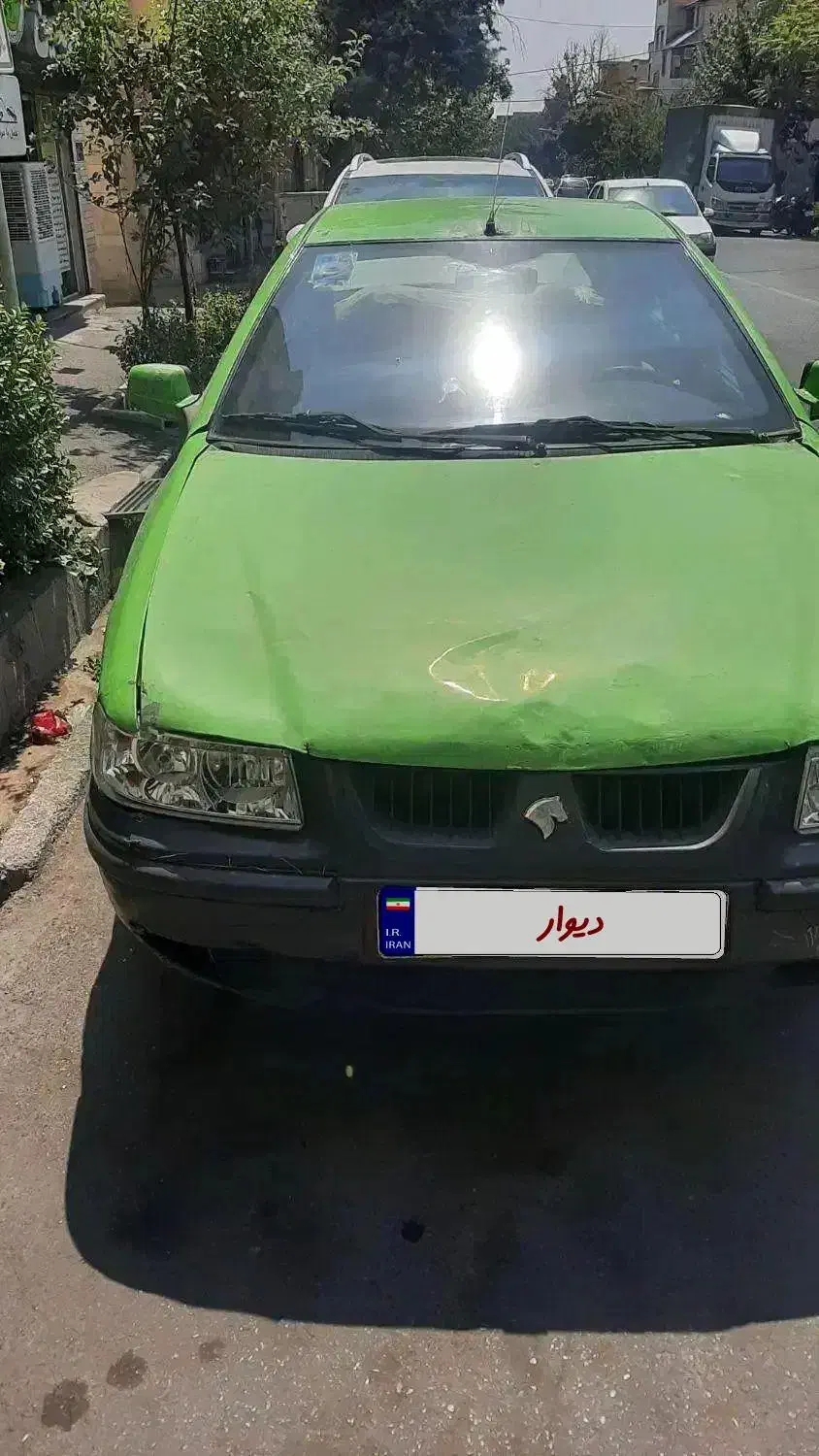 سمند LX تاکسی|خودرو سواری و وانت|تهران, شمس‌آباد|دیوار