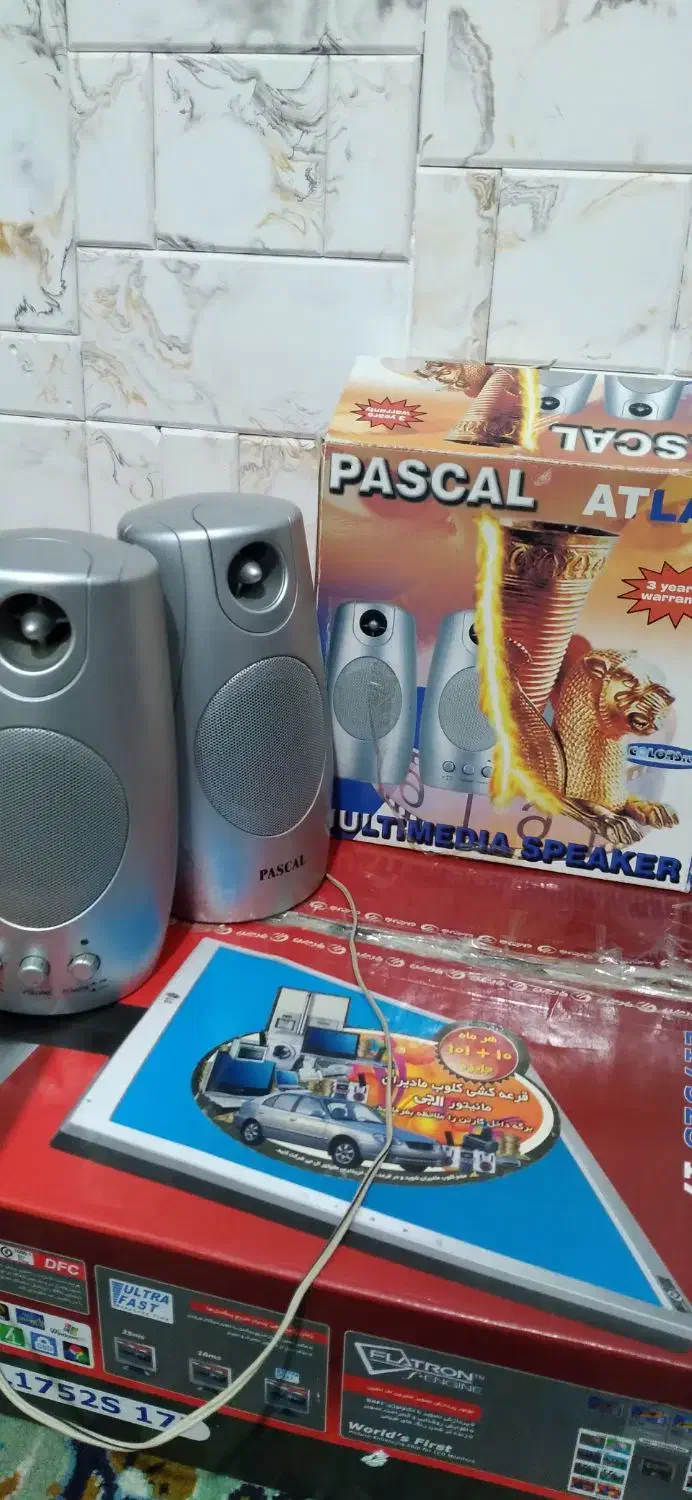 مانیتور ال جی|رایانه رومیزی|کرج, باغستان|دیوار